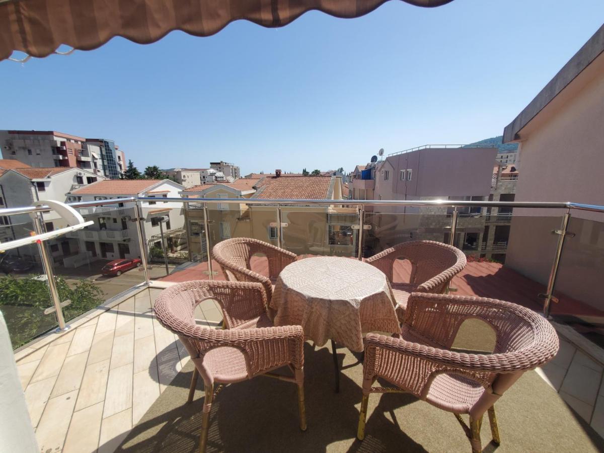 Egon Apartments Budva Eksteriør bilde