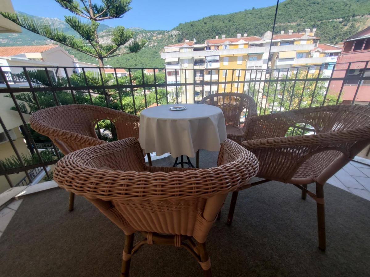 Egon Apartments Budva Eksteriør bilde