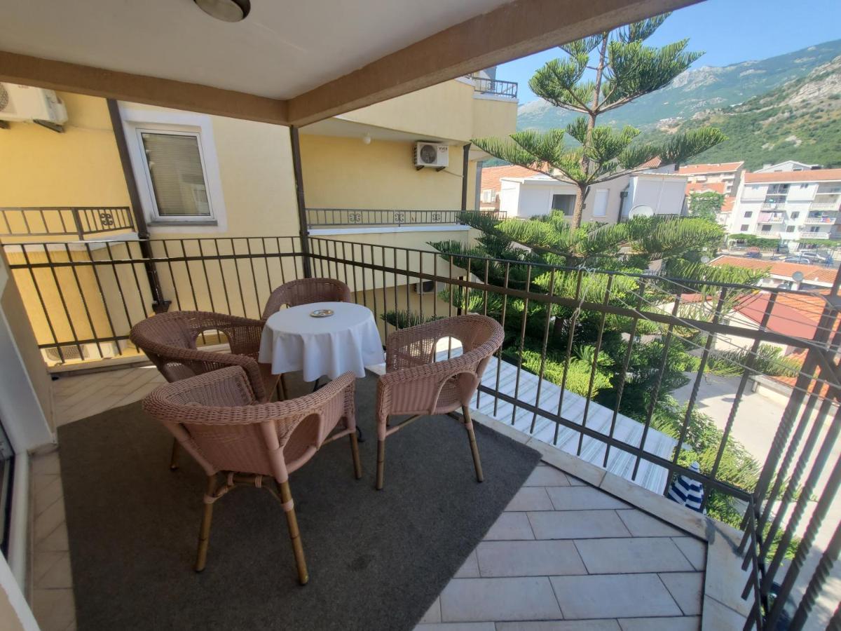 Egon Apartments Budva Eksteriør bilde