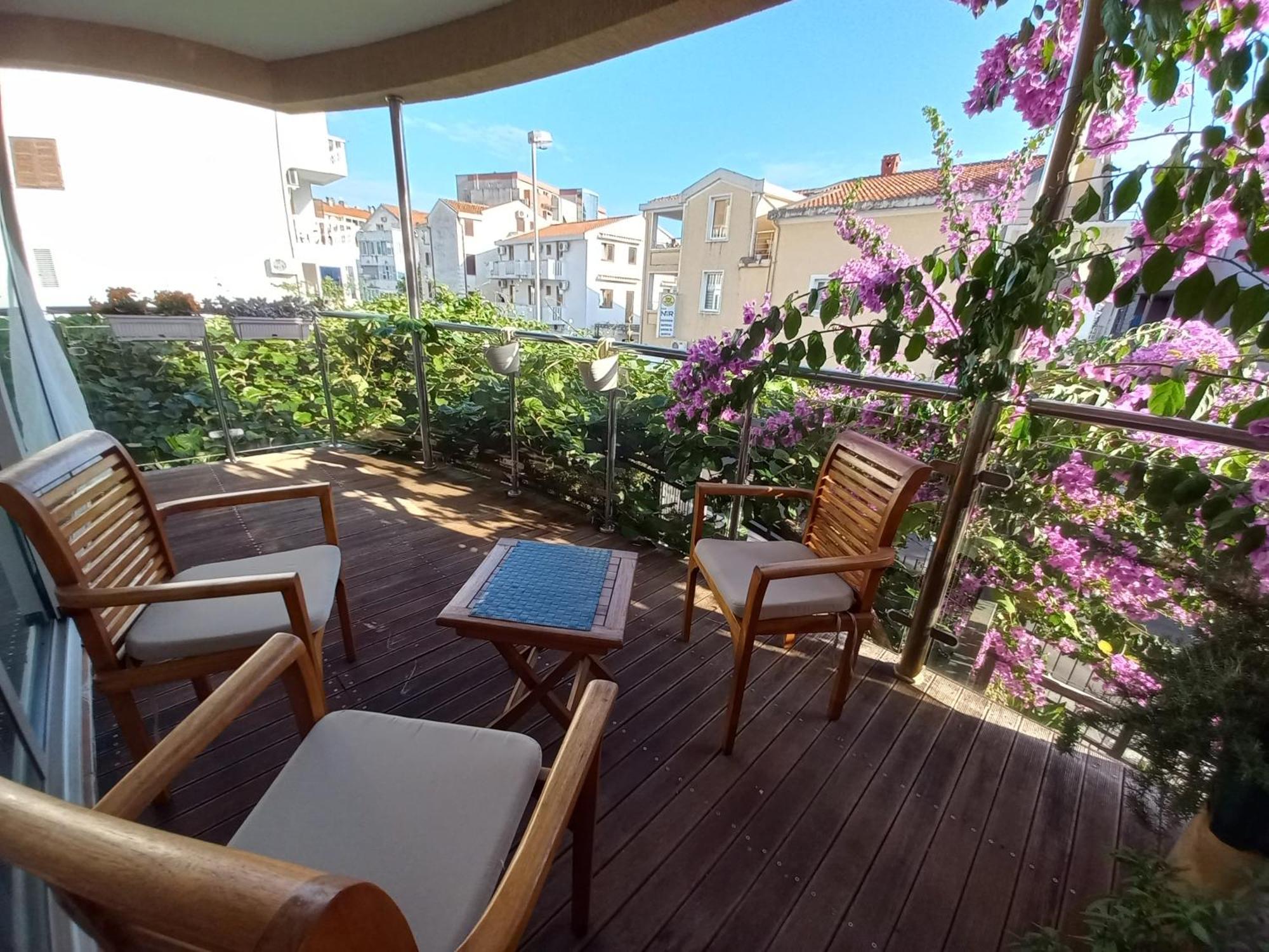 Egon Apartments Budva Eksteriør bilde