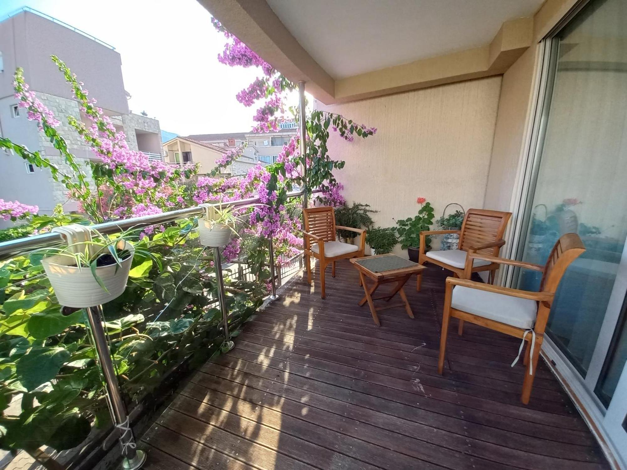 Egon Apartments Budva Eksteriør bilde