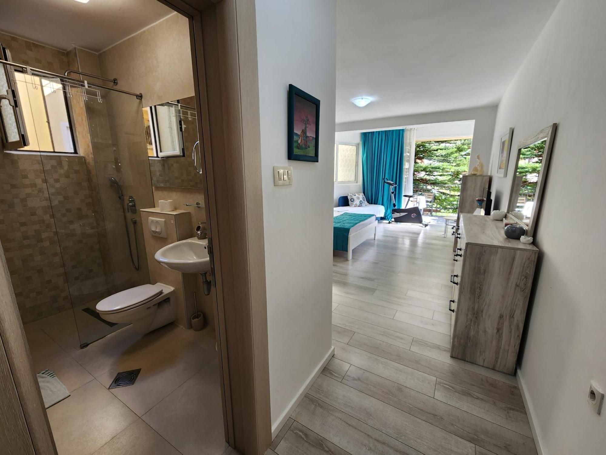 Egon Apartments Budva Eksteriør bilde