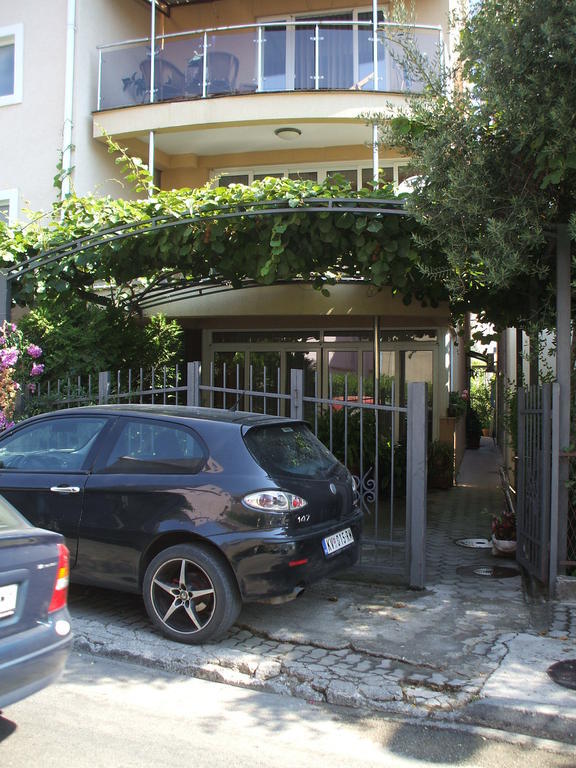 Egon Apartments Budva Eksteriør bilde